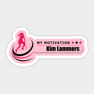 Kim Lammers Sticker